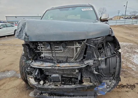 2018 Nissan Armada Platinum из США, поврежденный, VIN JN8AY2NF8J9332047